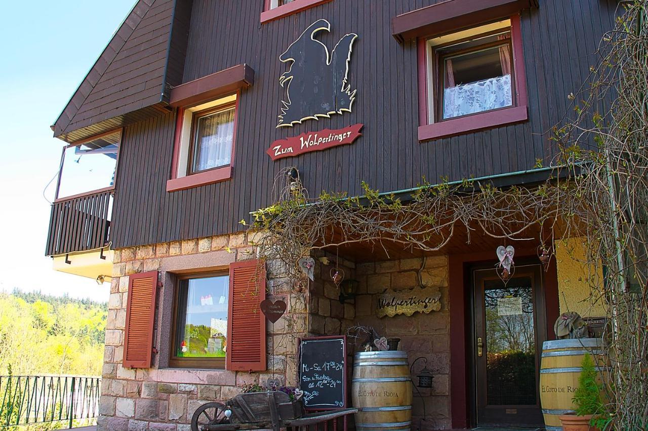 Hotel Merkurwald - Restaurant Wolpertinger Baden-Baden Exterior photo